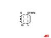 AS-PL A6065 Alternator